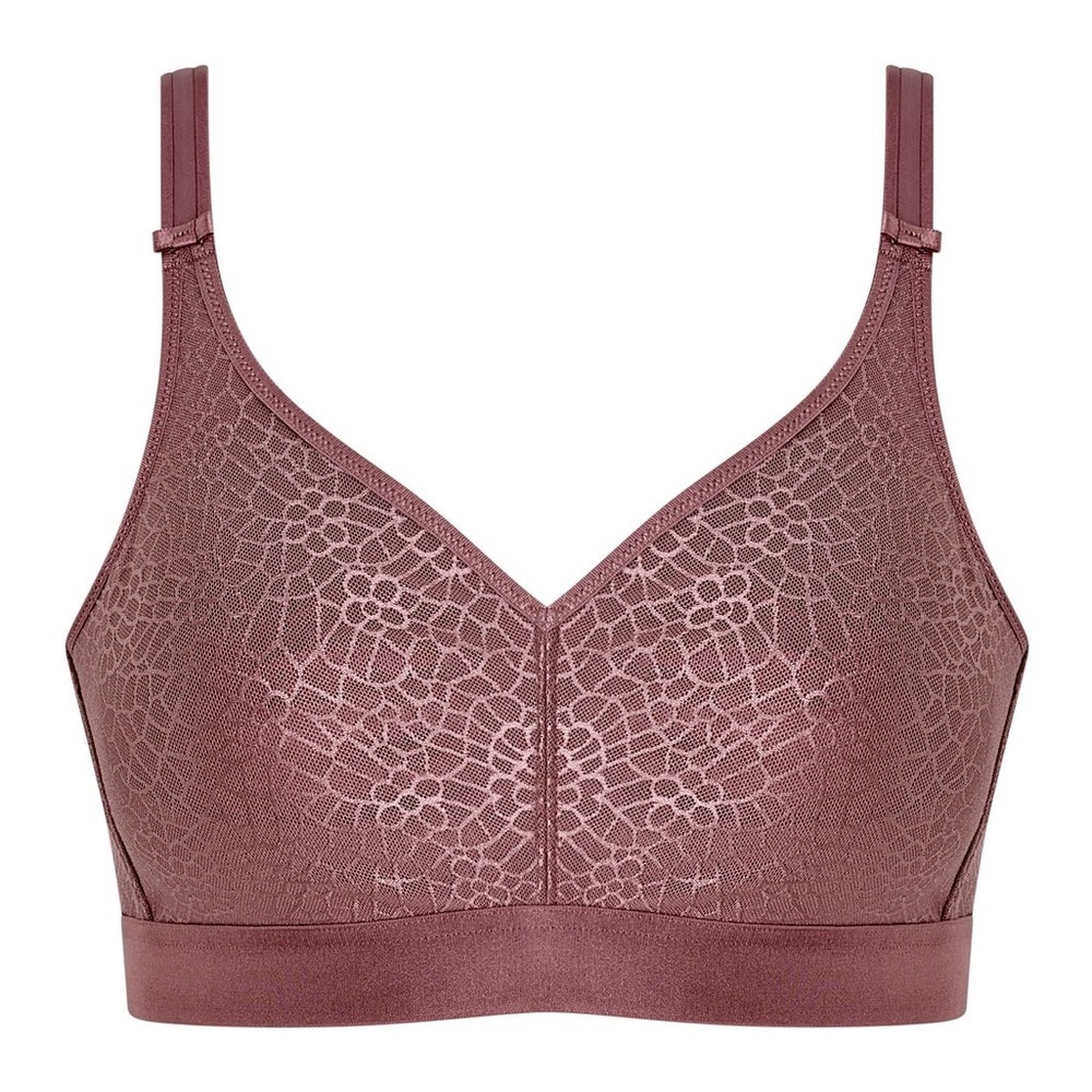 Chantelle Purple C Magnifique Full “Bust” Wireless Bra 32DDDD